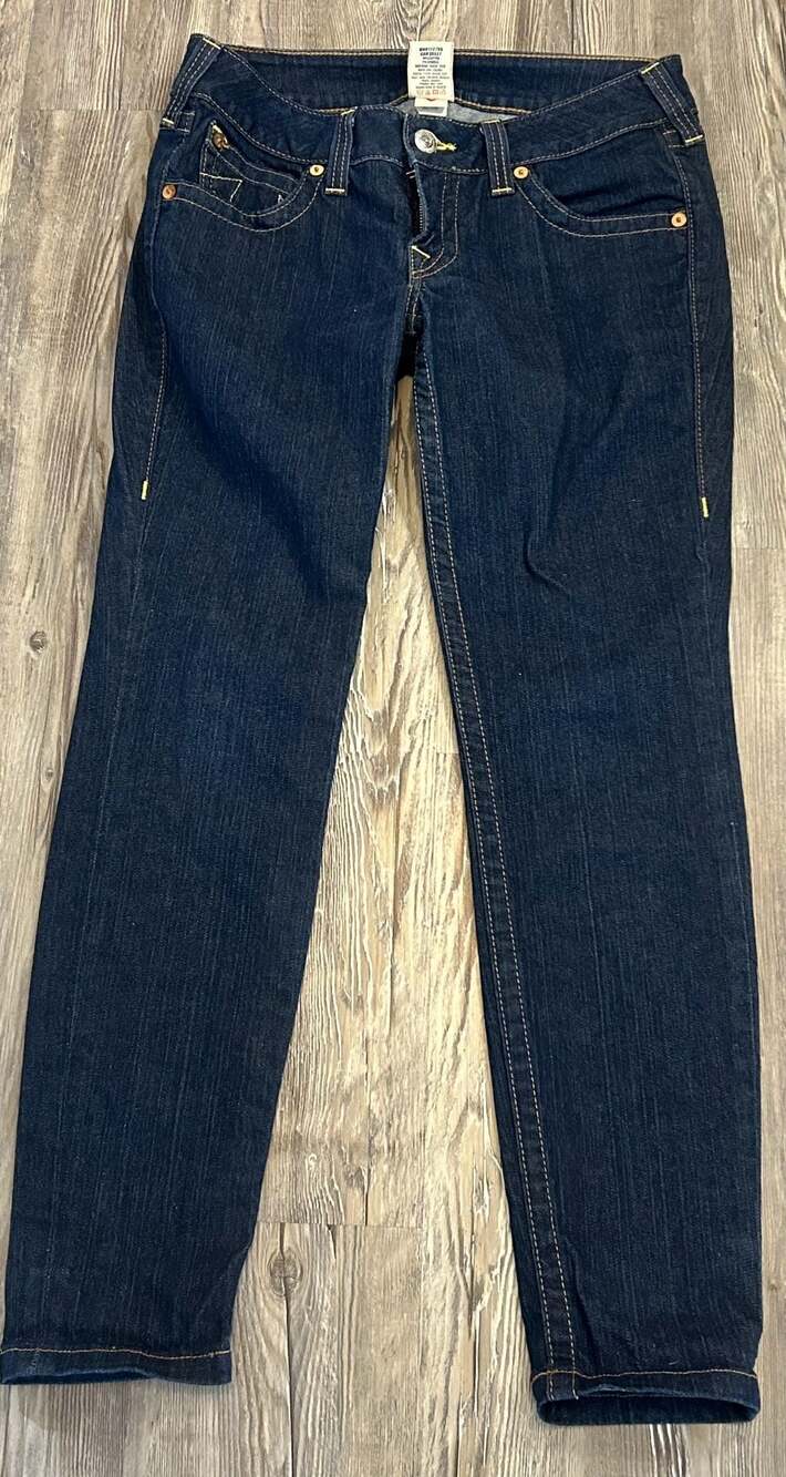 True Religion Stella Skinny Jeans Size 31